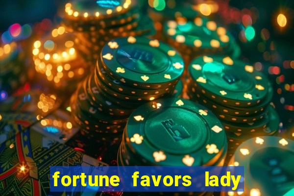 fortune favors lady nikuko dublado